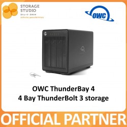 OWC ThunderBay 4 Bay Thunderbolt 3 HDD enclosure with SoftRAID